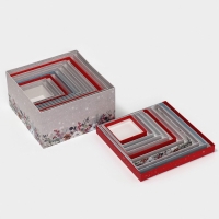 Набор подарочных коробок 10 в 1 «С Новым годом», 10 х 10 х 6 ‒ 28 х 28 х 15 см, Новый год Набор подарочных коробок 10 в 1 «С Новым годом», 10 х 10 х 6 ‒ 28 х 28 х 15 см, Новый год