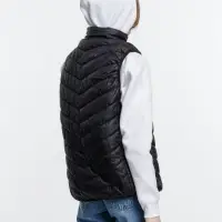 Жилет с подогревом Thermalli Valmorel, черный, размер 4XL