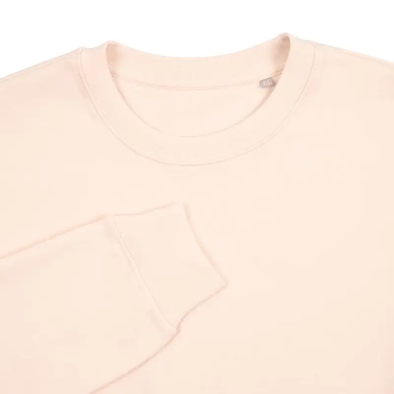 Свитшот унисекс Columbia, розовый, размер XS