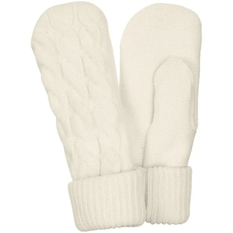 Варежки Heat Trick, белые (молочные) размер S/M