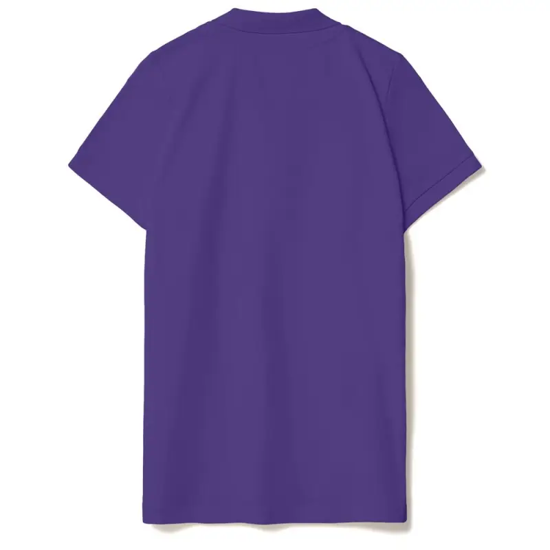 Рубашка поло женская Virma lady, фиолетовая, размер S