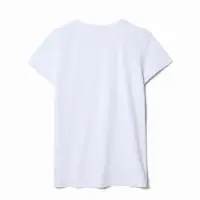 Футболка женская T-bolka Stretch Lady, белая (холодный оттенок), размер S Футболка женская T-bolka Stretch Lady, белая (холодный оттенок), размер S