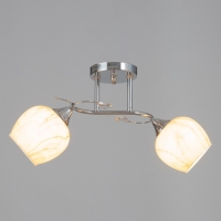 Люстра потолочная Грейс 2хE27 40Вт Хром Люстра потолочная Грейс 2хE27 40Вт Хром