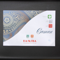 Набор противней с цельными ручками, без крышек, 2 предмета: 19×25 см, 27×35 см, h=6 см, антипригарное покрытие, цвет синий Набор противней с цельными ручками, без крышек, 2 предмета: 19×25 см, 27×35 см, h=6 см, антипригарное покрытие, цвет синий