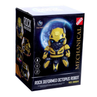 Робот &laquo;Паук&raquo;, световые и звуковые эффекты, работает от батареек