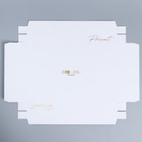 Коробка кондитерская для муссовых пирожных &laquo;Present&raquo;, 27 х 17.8 х 6.5 см