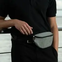 Поясная сумка Handy Dandy, серая Поясная сумка Handy Dandy, серая