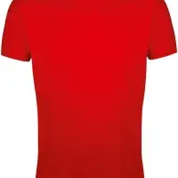Футболка мужская приталенная Regent Fit 150, красная, размер S