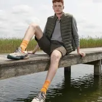 Жилет мужской Stream BW Men, черный, размер M