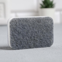 Губка для мытья посуды &laquo;#Пожрал,помой посуду&raquo; 9х6 см