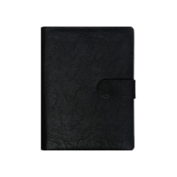 Органайзер на кольцах, обложка ПВХ, А5, 140 листов в клетку, на кнопке, с калькулятором, МИКС