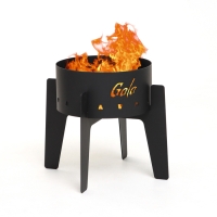 Очаг круглый складной "Уголек", толщина металла 2 мм, 45 х 45 х 38 см Очаг круглый складной "Уголек", толщина металла 2 мм, 45 х 45 х 38 см