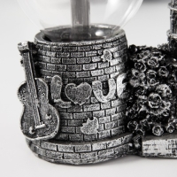 Плазменный шар "Пизанская башня" серый 14х10х16 см RISALUX Плазменный шар "Пизанская башня" серый 14х10х16 см RISALUX