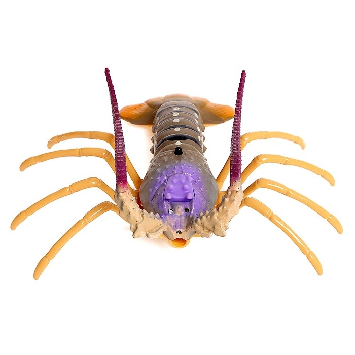 Омар радиоуправляемый Craw Fish, световые эффекты Омар радиоуправляемый Craw Fish, световые эффекты