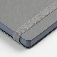 Ежедневник Peel Flex, недатированный, серый