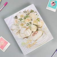 Фотоальбом на 400 фото 10х15 см "Свадебный букет" в коробке МИКС 33,5х27,5х5,5 см Фотоальбом на 400 фото 10х15 см "Свадебный букет" в коробке МИКС 33,5х27,5х5,5 см