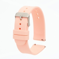 Ремешок для смарт-часов, 20 мм, силикон, бежевый Ремешок для смарт-часов, 20 мм, силикон, бежевый
