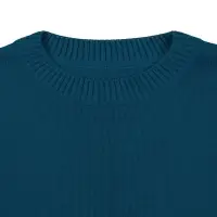 Джемпер оверсайз унисекс Stated в сумке, синий (морская волна), размер S/M Джемпер оверсайз унисекс Stated в сумке, синий (морская волна), размер S/M