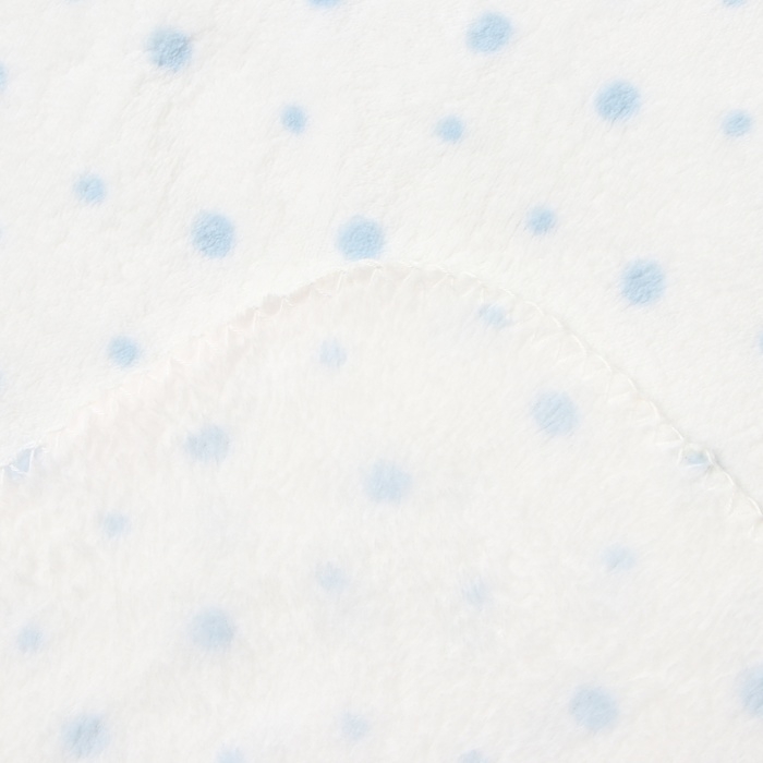 Плед с игрушкой Крошка Я "Слоник" 75*90см, цв. голубой