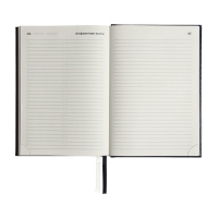 Ежедневник недатированный A5, 176 листов, deVENTE.Symbol, твёрдая обложка из искусственной кожи с поролоном, золотой срез, блок 70 г/м2, синий