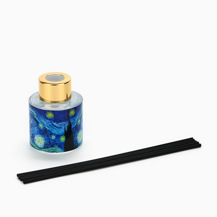 Диффузор ароматический палочки, ароматизатор для дома &laquo;Аромадиффузор: Живопись&raquo;, 3 шт., 50 мл.