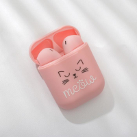 Наушники беспроводные «Котик», 9,7 х 9,7 см Наушники беспроводные «Котик», 9,7 х 9,7 см