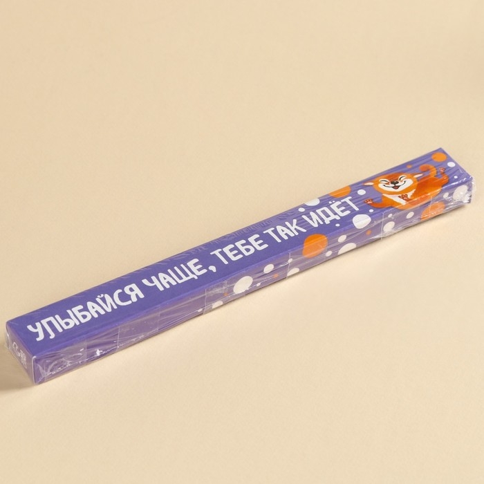 Мармеладная палочка с начинкой &laquo;Улыбайся чаще&raquo;, 1 шт. х 60 г.