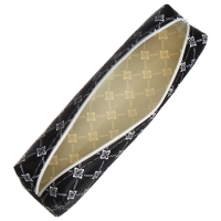 Пенал школьный на молнии "Классика" Calligrata, черный Пенал школьный на молнии "Классика" Calligrata, черный