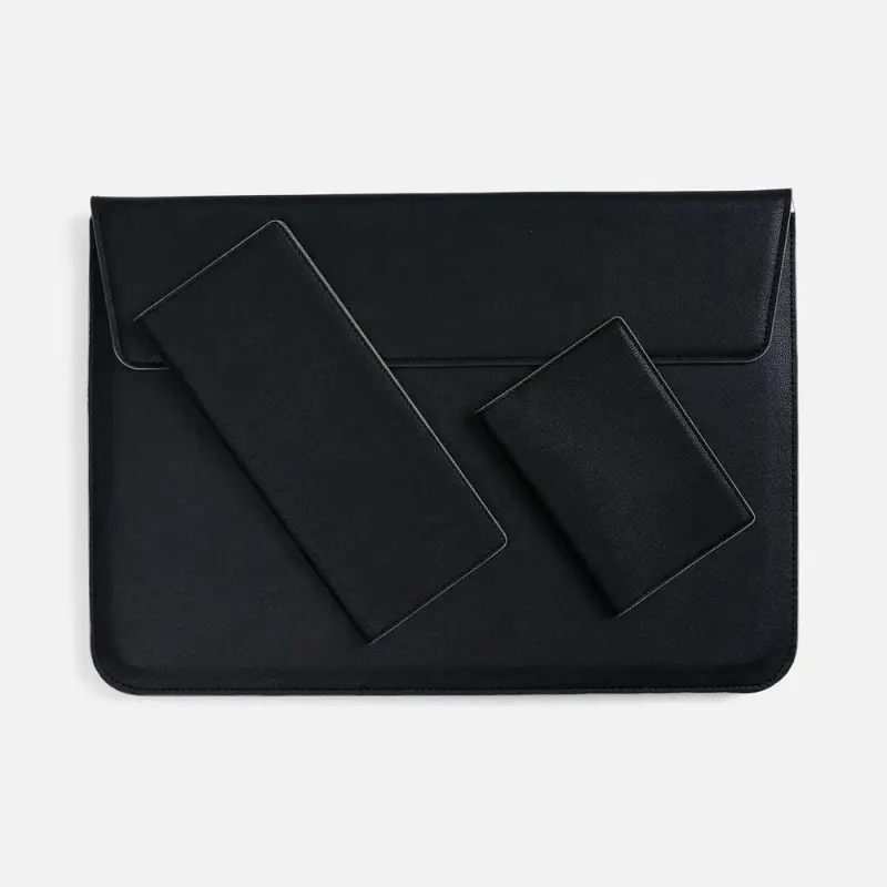 Набор Petrus Travel, черный Набор Petrus Travel, черный