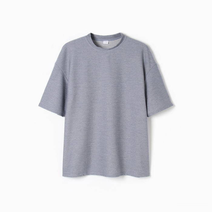 Футболка мужская  MINAKU REGULAR: цвет голубой, размер 56