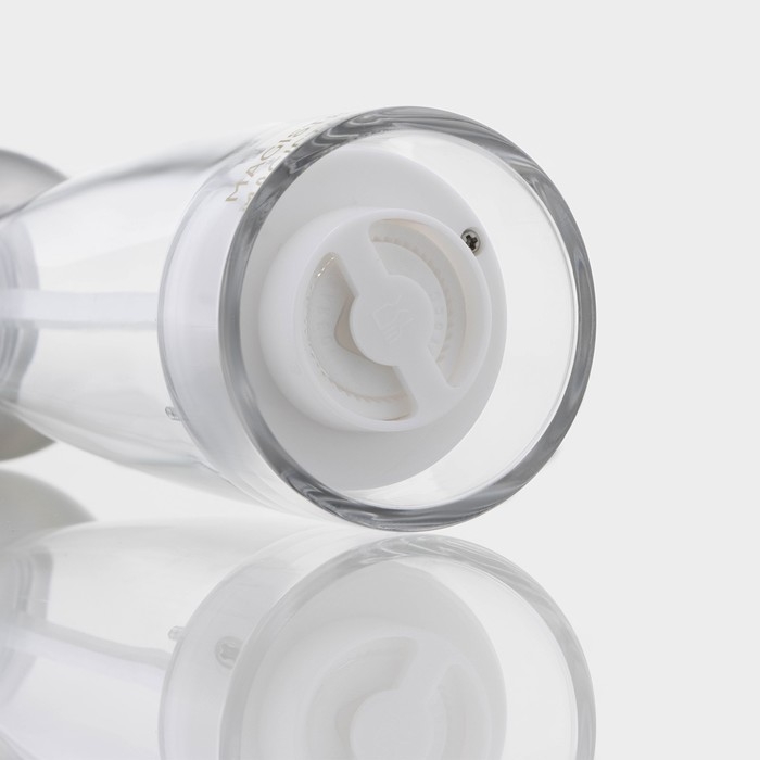 Мельница для специй "Chrono" 22см, цвет металлик