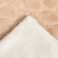 Плед Этель &laquo;Мозайка&raquo; 150х180 см, цвет бежевый