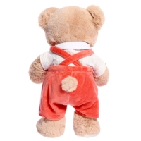 Мягкая игрушка &laquo;Мишка&raquo;, в красных штанишках, 30 см