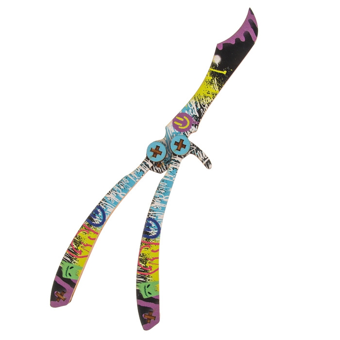 Деревянное оружие детское сувенирное &laquo;Яркое оружие&raquo;, 3 предмета