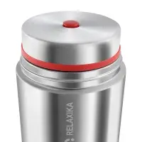 Термос для еды Relaxika 700, стальной