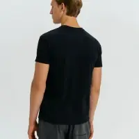 Футболка Regent 150, черная, размер M