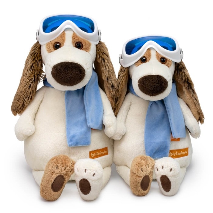 Мягкая игрушка «Бартоломей в горнолыжных очках», 27 см Мягкая игрушка «Бартоломей в горнолыжных очках», 27 см
