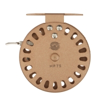 Катушка инерционная, металл, диаметр 7.5 см, цвет светло коричневый, HF75 Катушка инерционная, металл, диаметр 7.5 см, цвет светло коричневый, HF75