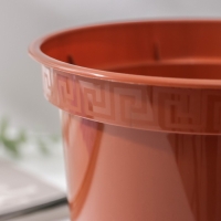 Горшок цветочный &laquo;Классик С&raquo;, 1,5 л, d=15, цвет терракот