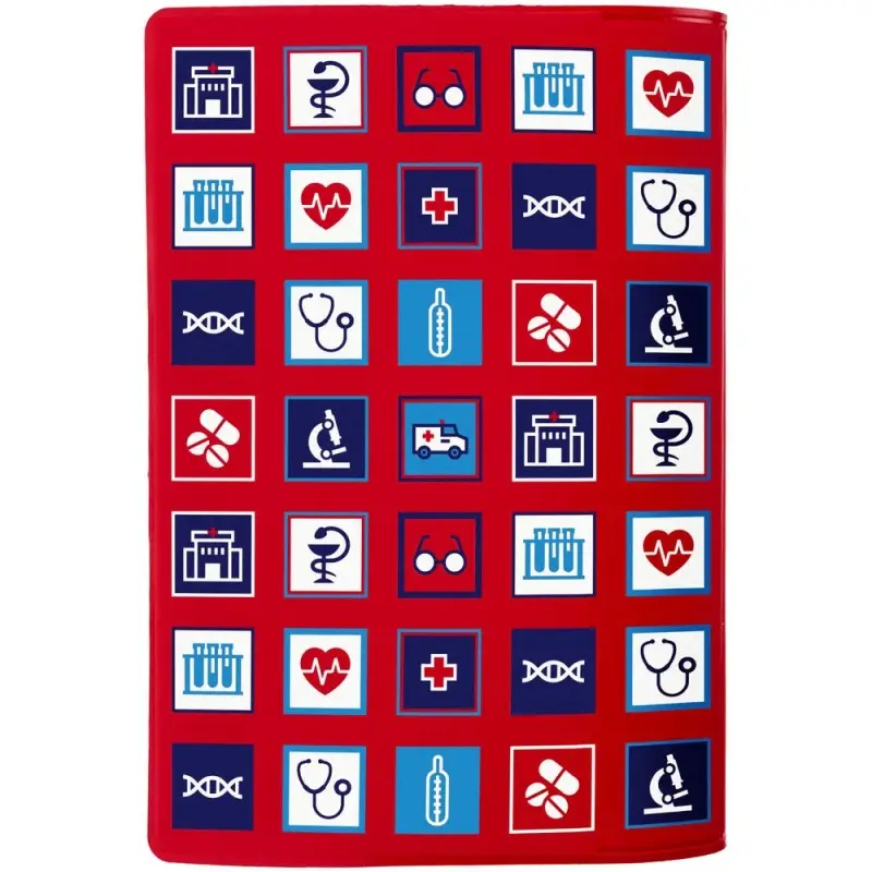 Обложка для паспорта Industry, здравоохранение Обложка для паспорта Industry, здравоохранение