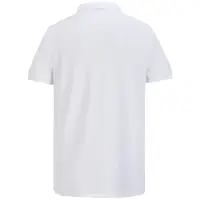 Рубашка поло унисекс Pacific, белая, размер M