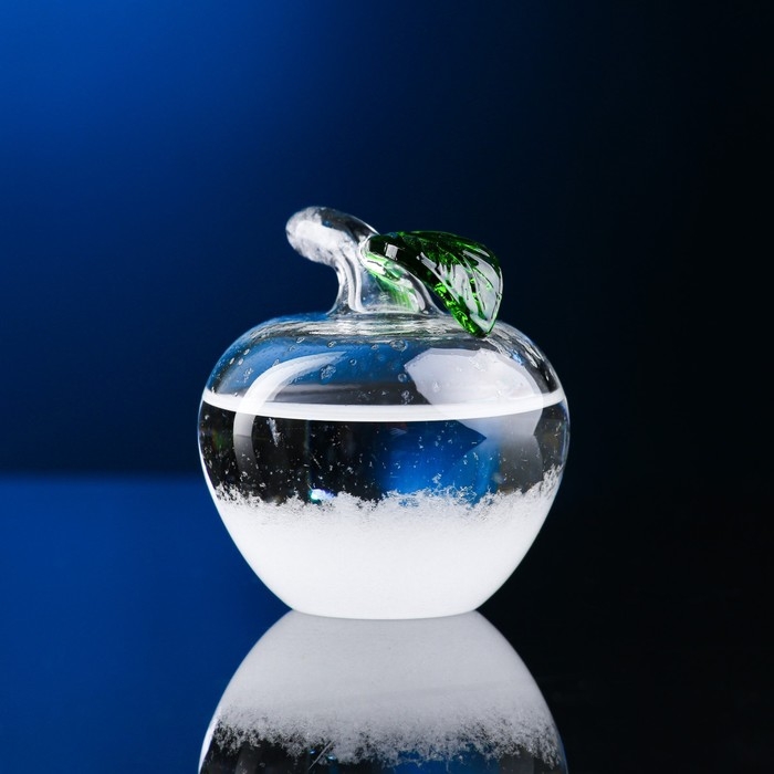 Барометр - штормгласс Барометр - штормгласс "Яблоко" 6х5см