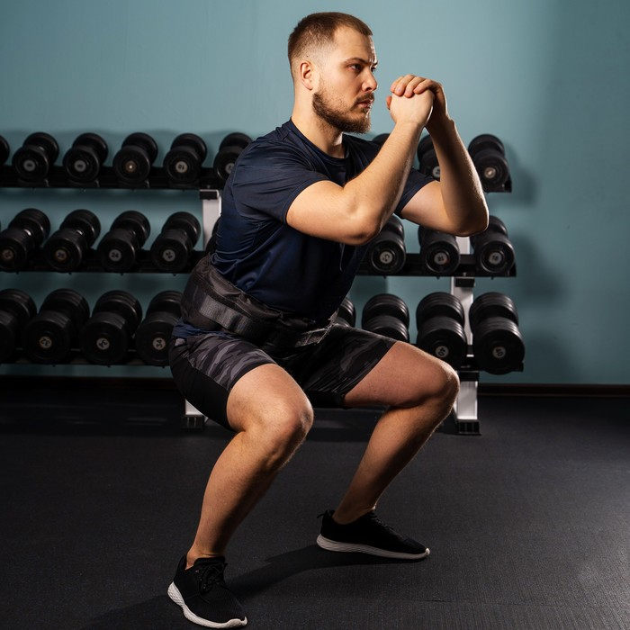 Утяжелитель-пояс, 5 кг, цвета МИКС Утяжелитель-пояс, 5 кг, цвета МИКС