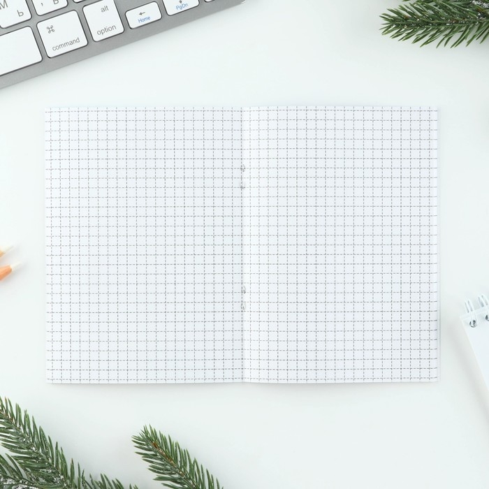 Подарочный набор новогодний «Сказка»: блокнот, карандаши, наклейки и значок Подарочный набор новогодний «Сказка»: блокнот, карандаши, наклейки и значок