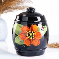 Бочонок "Псковский" малый 1,25л / 18,5х14см, божья коровка Бочонок "Псковский" малый 1,25л / 18,5х14см, божья коровка