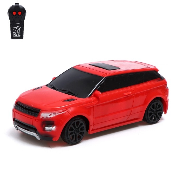 Машина радиоуправляемая «Эвог», работает от батареек, масштаб 1:22, цвет красный Машина радиоуправляемая «Эвог», работает от батареек, масштаб 1:22, цвет красный