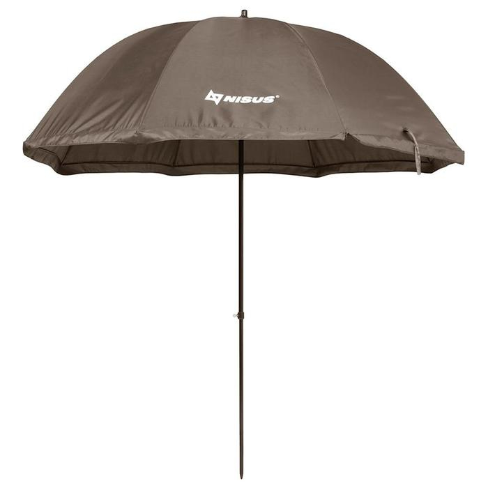 Зонт с тентом NISUS, диаметр 2.4 м, прямой, закрытый Зонт с тентом NISUS, диаметр 2.4 м, прямой, закрытый