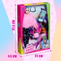 Кукла-модель шарнирная &laquo;Стильная штучка&raquo; с питомцем и аксессуарами, МИКС