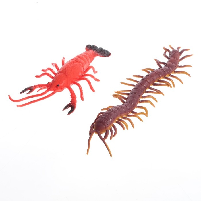 Фигурка животного тянущаяся &laquo;Насекомое&raquo;, МИКС