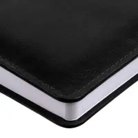 Ежедневник Termini, недатированный, черный Ежедневник Termini, недатированный, черный